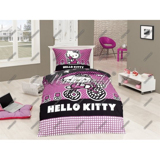 Detské obliečky - Hello Kitty Sport