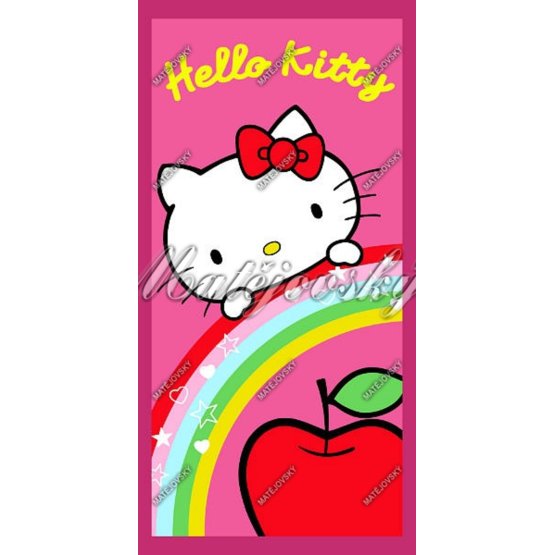 Detská osuška - Hello Kitty Apple