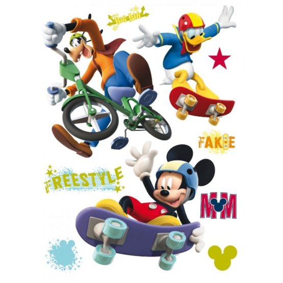 Maxi nálepky - myšiak Mickey - Freestyle