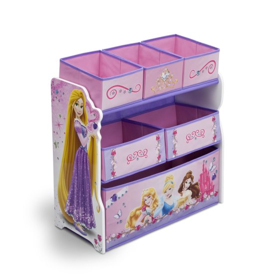 Organizér na hračky - Princess II