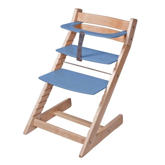 Detská rastúca stolička UNIZE - modrá