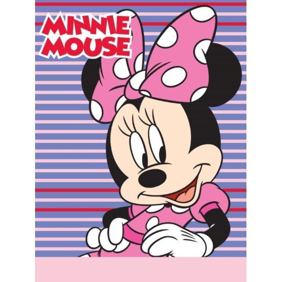 Detská deka - myška Minnie 2