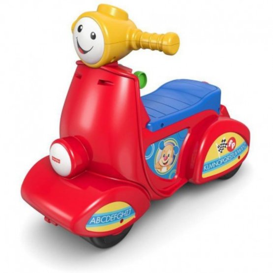 Fisher Price Smart Stages - hovoriaci scooter