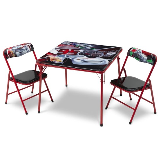 Detský stôl s stoličkami Cars IV