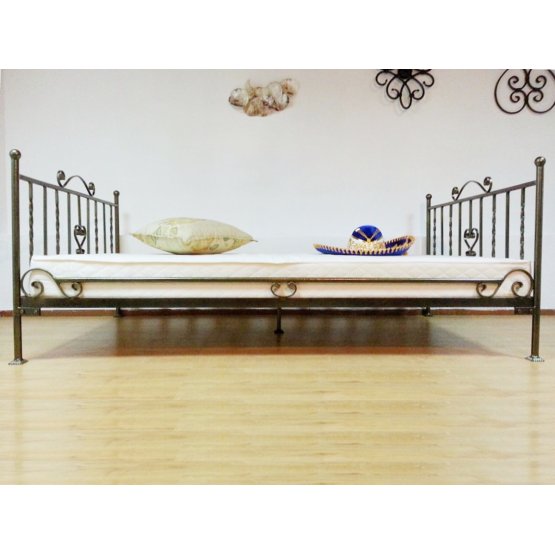 Detská kovová posteľ model 16