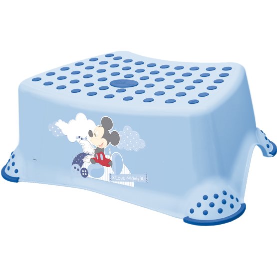 Detské stúpadlo k WC - myšiak Mickey