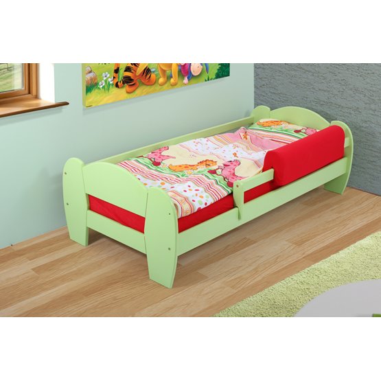Detská posteľ Snehulienka - zelená