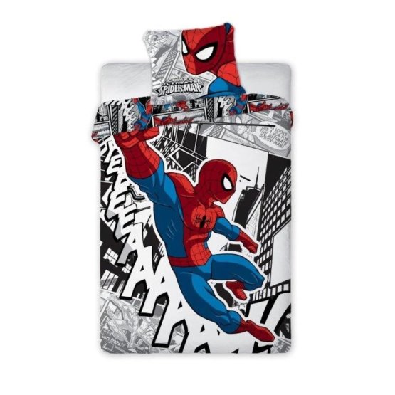 Detské obliečky - Spiderman 001