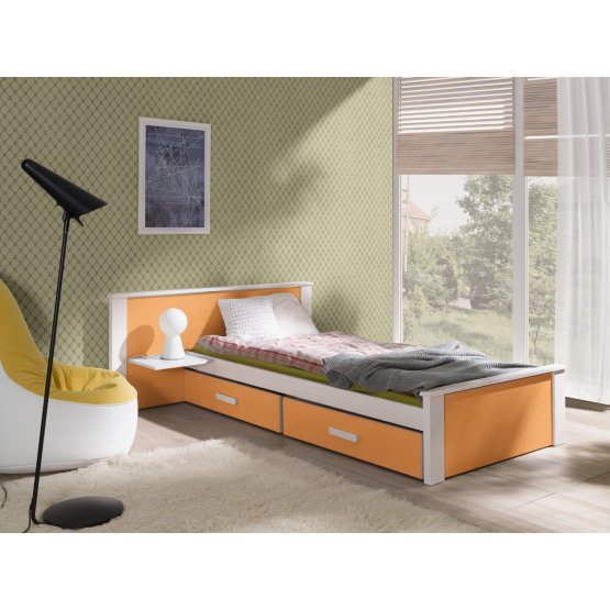 Detská posteľ Donald plus - oranžová
