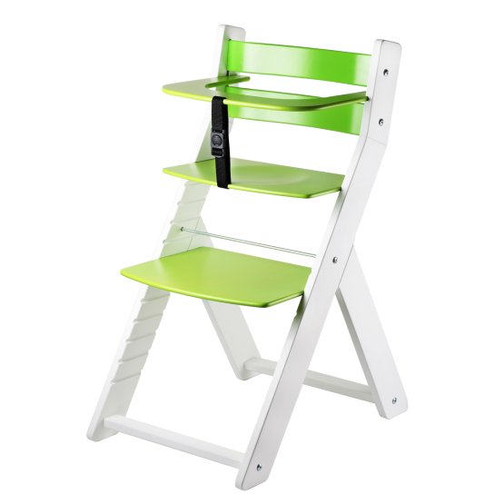 Detská rastúca stolička LUCA - zelená
