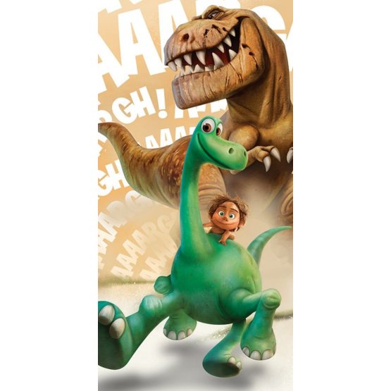 Detská osuška - Dobrý dinosaurus 01
