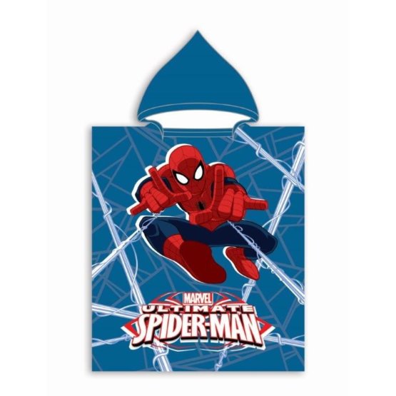 Detské pončo - Spiderman 04