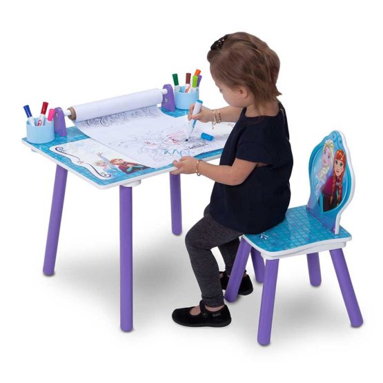 Detský stôl na kreslenie  - Ľadové kráľovstvo
