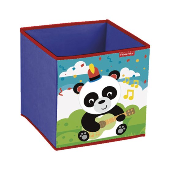 Detský látkový úložný box Fisher Price Panda