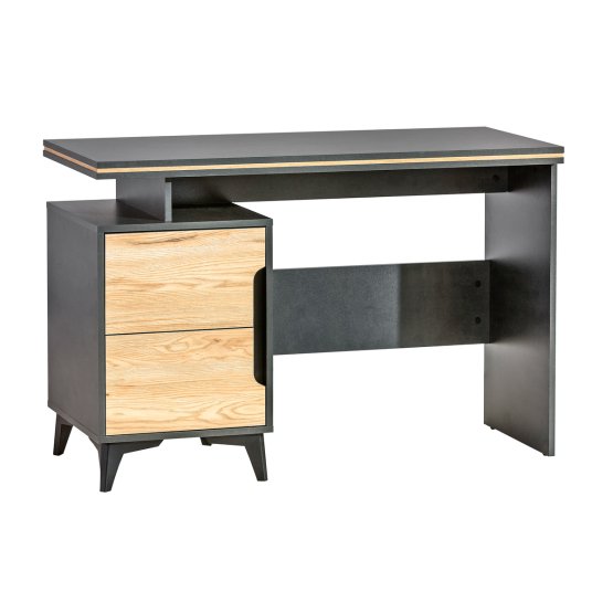 Písací stôl Grappa - šedý