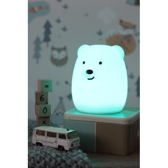 Lampa LED PUFI - Medveď