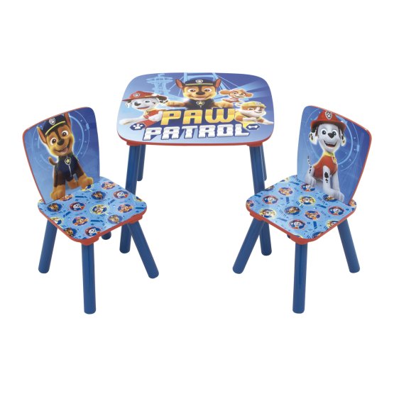 Detský stôl s stoličkami Paw Patrol ll