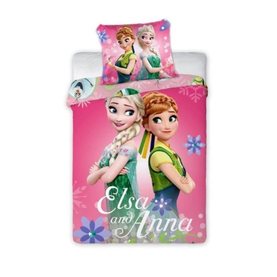 Detské obliečky Frozen - Princezné Elsa a Anna
