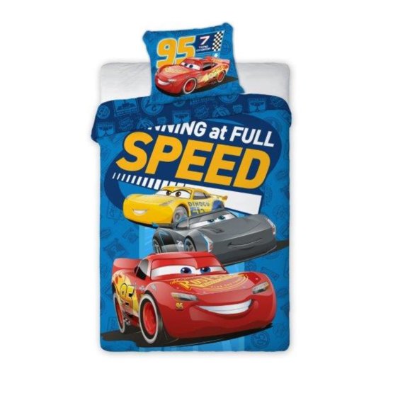 Detské obliečky Cars Speed