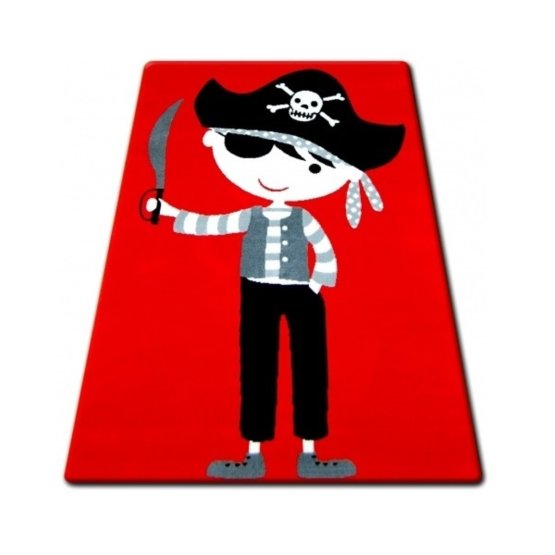 Detský koberec - pirát - rôzne farby