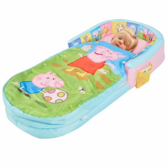 Nafukovacia detská posteľ 2v1 - Peppa Pig