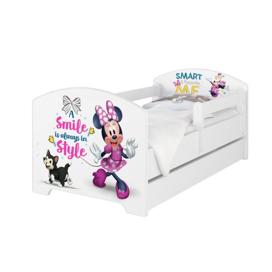 Detská posteľ Minnie Mouse - Smart & Positively Me