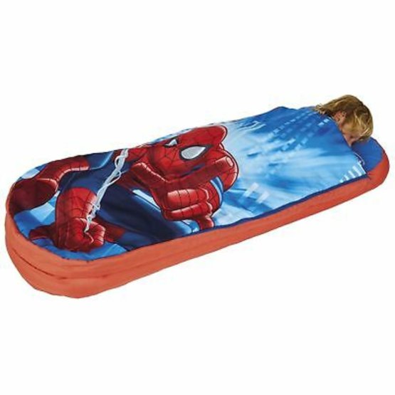 Nafukovacia detská posteľ 2v1 - Spider-Man