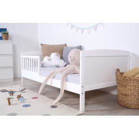 Detská posteľ Junior biela 140x70 cm