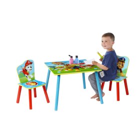 Detský stôl so stoličkami Paw Patrol