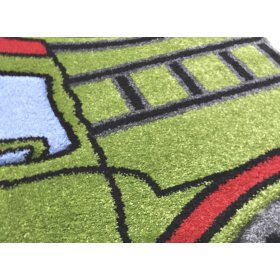 Detský koberec - traktor, LIVONE