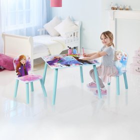 Detský stôl so stoličkami Frozen 2, Moose Toys Ltd , Frozen