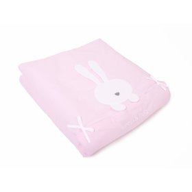 Detské 3-dielne obliečky sleep&hug - ružové, Modenex