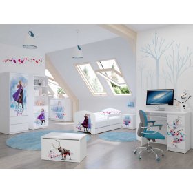 Detský písací stôl Disney - Ľadové kráľovstvo 2, BabyBoo, Frozen