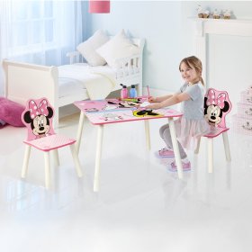 Detský stôl so stoličkami Minnie Mouse, Moose Toys Ltd , Minnie Mouse