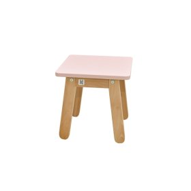 Detská stolička - Woody Pink, Bellamy