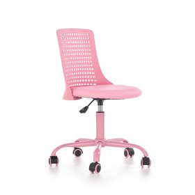 Detská otočná stolička Pure ružová, Halmar