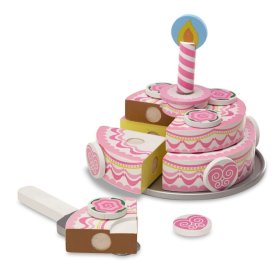 Dvojposchodový narodeninovú tortu