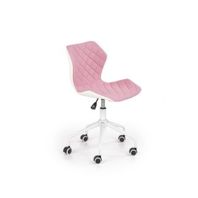 Študentská stolička Matrix - ružová, Halmar