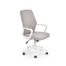 Kancelárska stolička Spin - béžovo - biela, Halmar