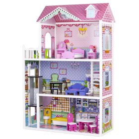 Domček pre bábiky s výťahom Ava, EcoToys