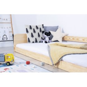 Montessori drevená posteľ Sia - lakovaná