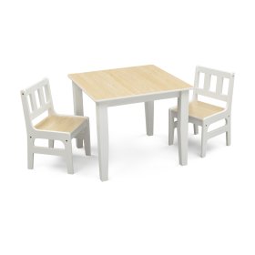 Detský stôl so stoličkami Natural