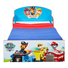 Detská posteľ Paw Patrol - Chase, Rubble a Marshall, Moose Toys Ltd , Paw Patrol