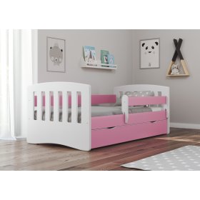 Detská posteľ CLASSIC - ružová, All Meble