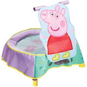 Detská trampolína s madlom - Prasiatko Peppa, Moose Toys Ltd , Peppa pig