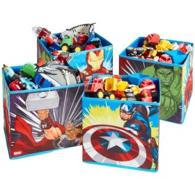 Štyri úložné boxy - Avengers, Moose Toys Ltd , Avengers