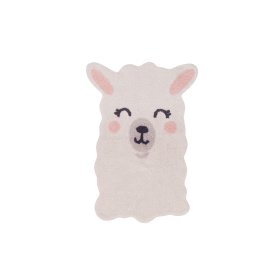 Detský bavlnený koberec - Smile Like a Llama, Kidsconcept