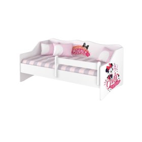 Detská posteľ s chrbtom - Minnie Cutie, BabyBoo, Minnie Mouse