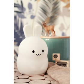 Lampa LED PUFI - králiček, cotton love