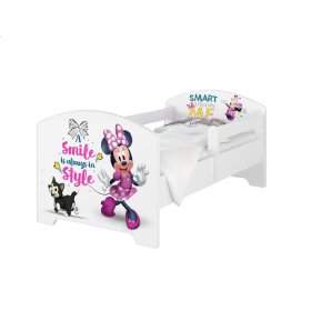 Detská posteľ Minnie Mouse - Smart & Positively Me, BabyBoo